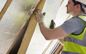 Little Ponton loft insulation